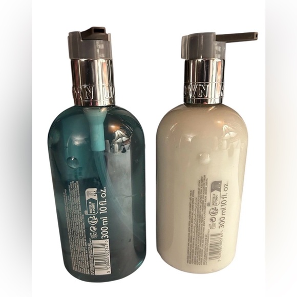 Molton Brown Coastal Cypress & Sea Fennel Hand Wash & Lotion Set 300ml - Picture 4 of 6